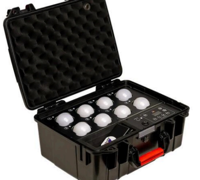 Aputure Accent B7C ×8