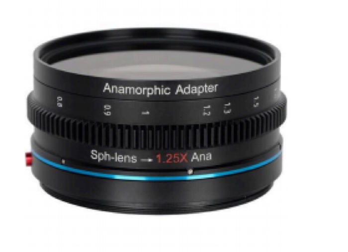 Sirui Anamorphique 1.25x